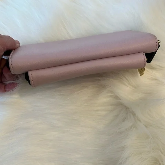 Luv Betsey by Betsey Johnson wallet coin purse cat unicorn pink zipper closure - Picture 7 of 12